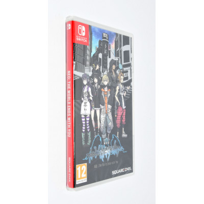 NEO: THE WORLD ENDS WITH YOU NINTENDO SWITCH PRECINTADO