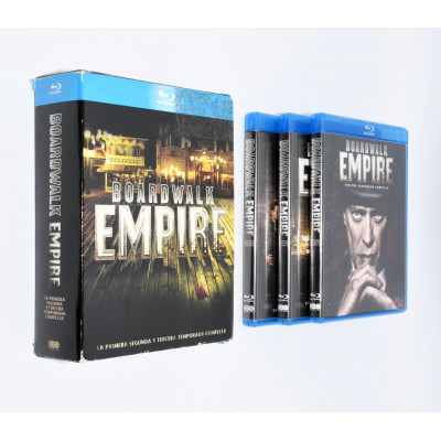SERIE BLURAY BROADWALK EMPIRE TEMPORADAS 1-3