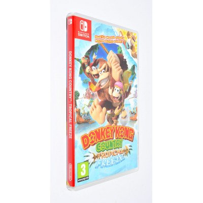 DONKEY KONG COUNTRY: TROPICAL FREEZE