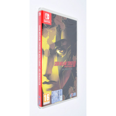 SHIN MEGAMI TENSEI III NOCTURNE HD REMASTER NINTENDO SWITCH PRECINTADO
