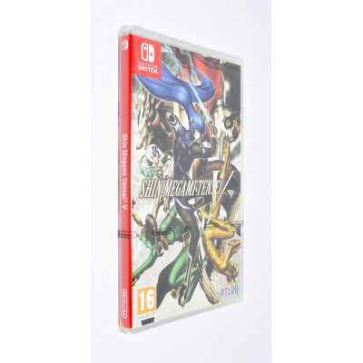 SHIN MEGAMI TENSEI V NINTENDO SWITCH PRECINTADO