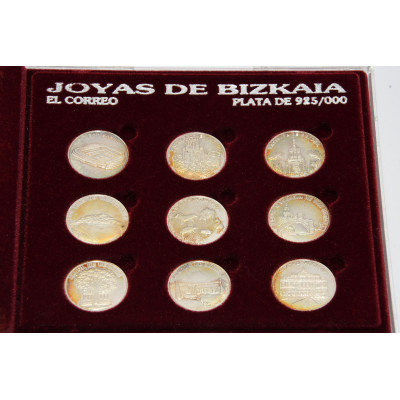 MONEDAS JOYAS DE BIZKAIA. EL CORREO