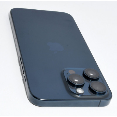 APPLE IPHONE 15 PRO MAX 256GB BLUE TITANIUM