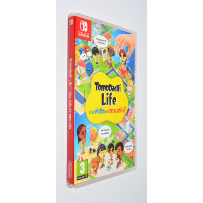 TOMODACHI LIFE: UNA VIDA DE ENSUEÑO NINTENDO SWITCH