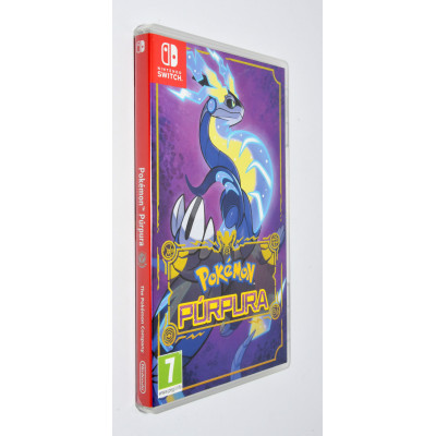 POKEMON PURPURA NINTENDO SWITCH