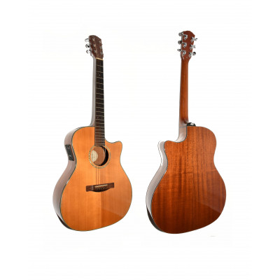 GUITARRA ELECTROACUSTICA FENDER GA-43SCE NAT