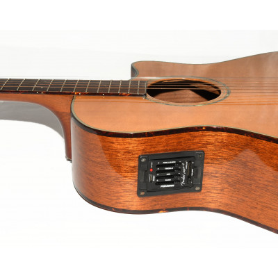 GUITARRA ELECTROACUSTICA FENDER GA-43SCE NAT