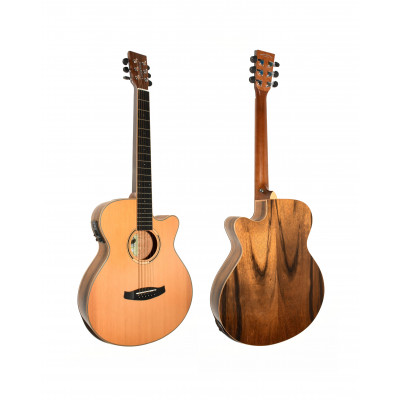 GUITARRA ELECTROACUSTICA TANGLEWOOD DBT SFCE