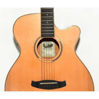 GUITARRA ELECTROACUSTICA TANGLEWOOD DBT SFCE
