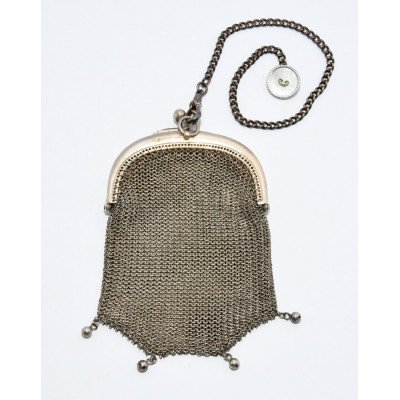 CARTERA MONEDERO DE PLATA