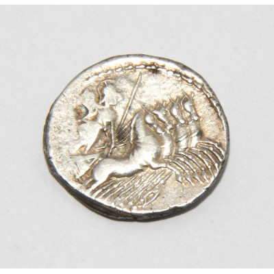 DENARIO GENS VIVIA REPUBLICA ROMANA
