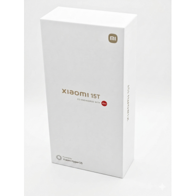 XIAOMI 15T 256GB/12GB NEGRO