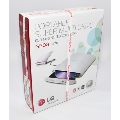 LECTOR GRABADOR DE CD LG GP08 LITE PRECINTADO