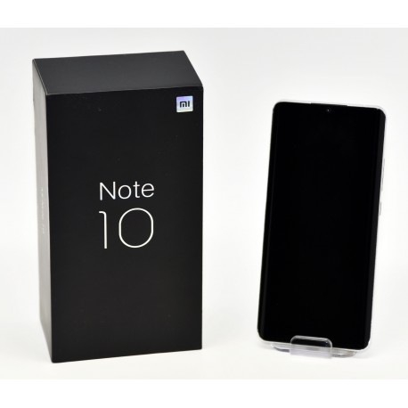 XIAOMI MI NOTE 10 128GB-6GB GLACIAR WHITE