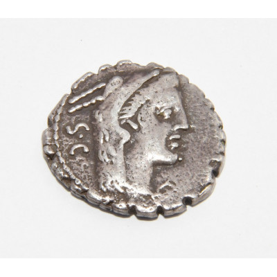 DENARIO LUCIUS PROCILIUS