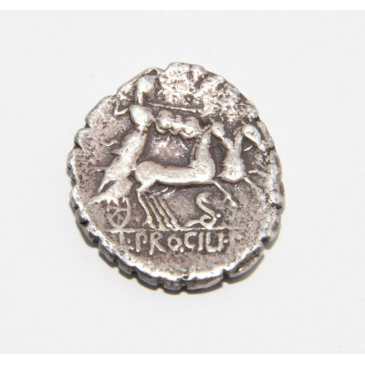 DENARIO LUCIUS PROCILIUS