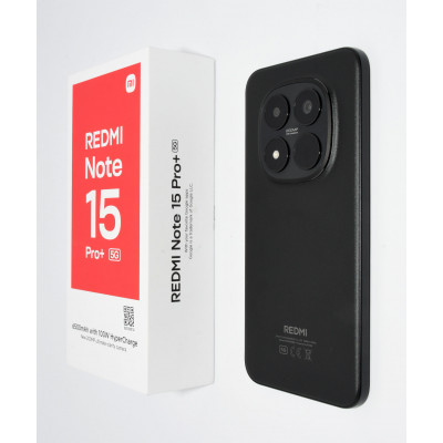 XIAOMI REDMI NOTE 15 PRO PLUS 5G 512GB NEGRO