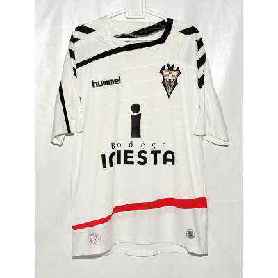 CAMISETA FUTBOL ALBACETE SAMU 7