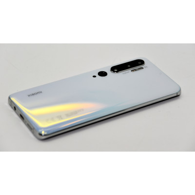 XIAOMI MI NOTE 10 128GB-6GB GLACIAR WHITE