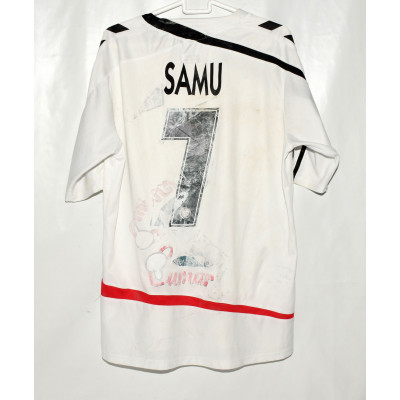 CAMISETA FUTBOL ALBACETE SAMU 7