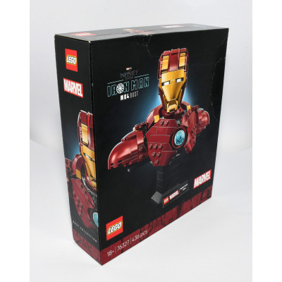 LEGO 76327 IRON MAN MK4 BUST PRECINTADO