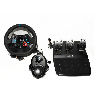 VOLANTE LOGITECH G29 + PEDALES + CAMBIO DE MARCHAS