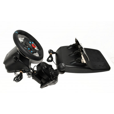 VOLANTE LOGITECH G29 + PEDALES + CAMBIO DE MARCHAS