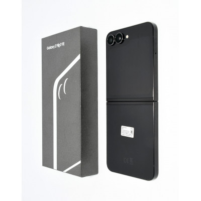 SAMSUNG GALAXY Z FLIP7 FE 128GB NEGRO