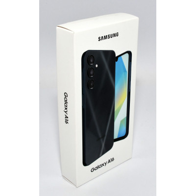 SAMSUNG GALAXY A16 128GB NEGRO PRECINTADO