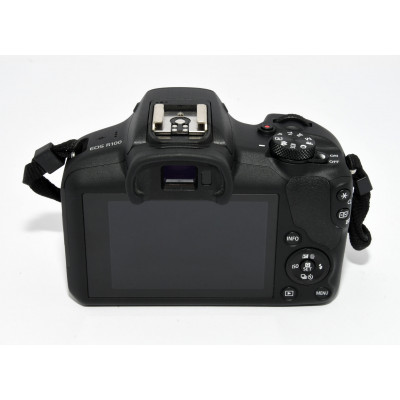 CAMARA MIRRORLESS CANON EOS R100 + 18-45MM