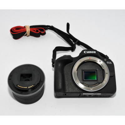 CAMARA MIRRORLESS CANON EOS R100 + 18-45MM