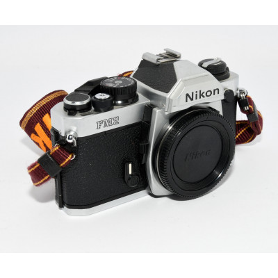 CAMARA ANALOGICA REFLEX NIKON FM2
