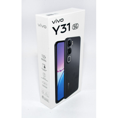 VIVO Y31 5G 512GB NEGRO PRECINTADO