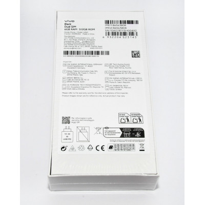 VIVO Y31 5G 512GB NEGRO PRECINTADO