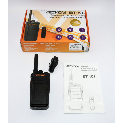 WALKIE TALKIE VECKOM BT-101