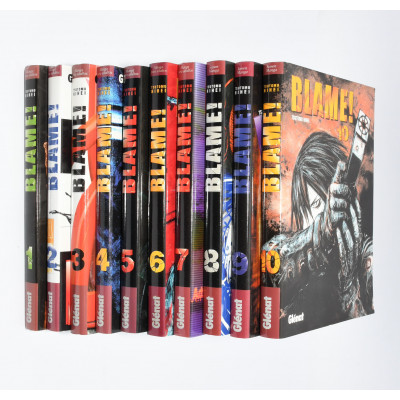 COLECCION MANGA BLAME TOMOS 1-10