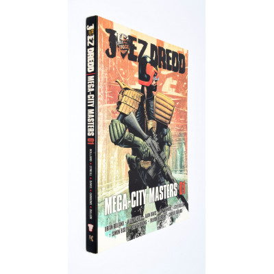 JUEZ DREDD. MEGA - CITY MASTERS 01