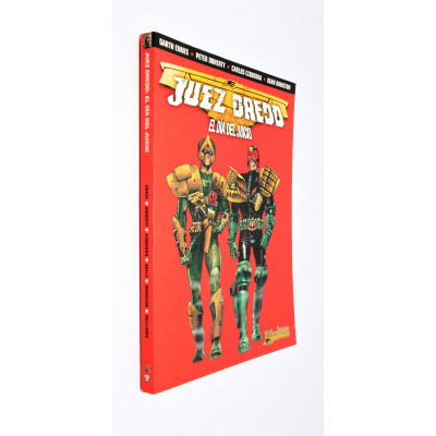 JUEZ DREDD. EL DIA DEL JUICIO