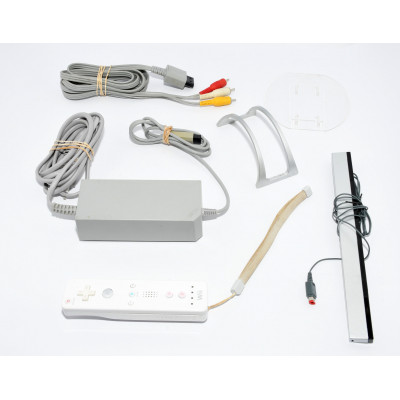 CONSOLA NINTENDO WII NEGRA