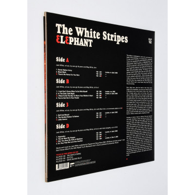 VINILO THE WHITE STRIPES - ELEPHANT (2XLP, ALBUM)