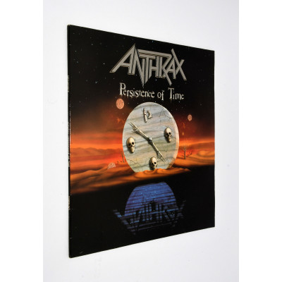 VINILO ANTHRAX - PERSISTENCE OF TIME (LP, ALBUM, MP)