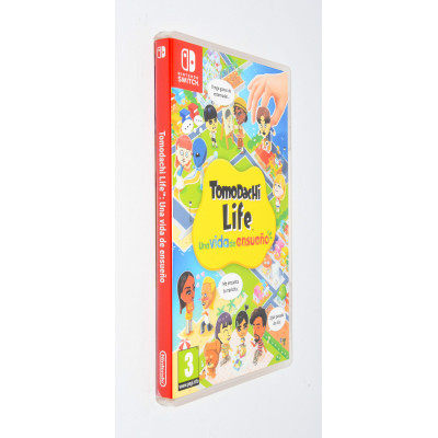 TOMODACHI LIFE: UNA VIDA DE ENSUEÑO NINTENDO SWITCH