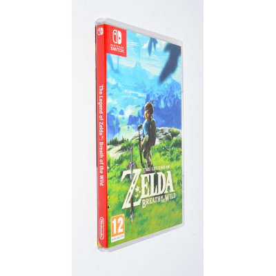 LEGEND OF ZELDA: BREATH OF THE WILD NINTENDO SWITCH