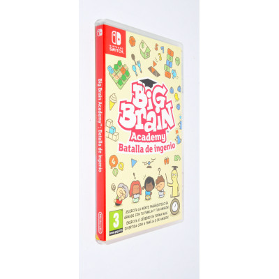 BIG BRAIN ACADEMY: BATALLA DE INGENIO NINTENDO SWITCH