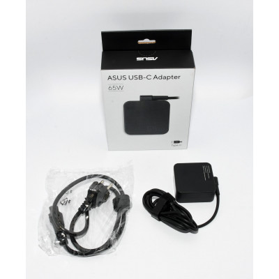 CARGADOR OFICIAL ASUS 65W TYPE-C / AC65-00