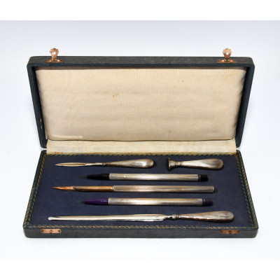 CONJUNTO ESCRITURA PLATA