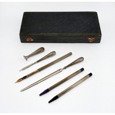 CONJUNTO ESCRITURA PLATA