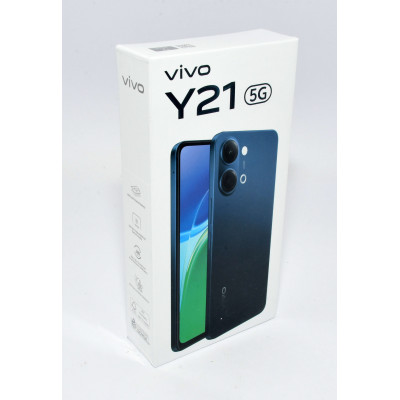 VIVO Y21 5G 256GB NEGRO PRECINTADO