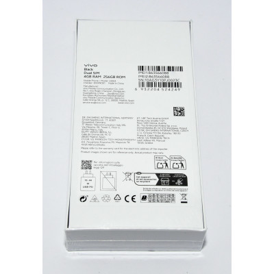VIVO Y21 5G 256GB NEGRO PRECINTADO