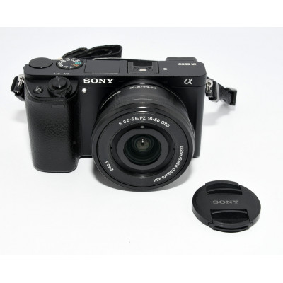 CAMARA DIGITAL EVIL SONY A6000 + 16-50MM